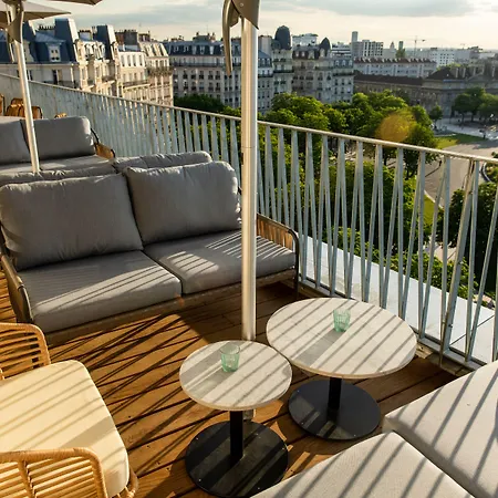 אכסניה The People - Nation פריז